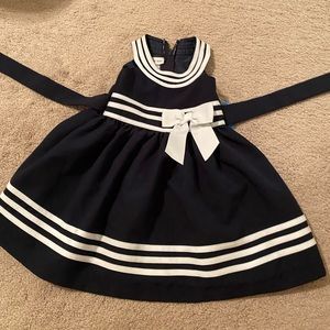 Bonnie Jean Navy Blue dress